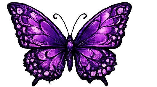 Purple Butterfly