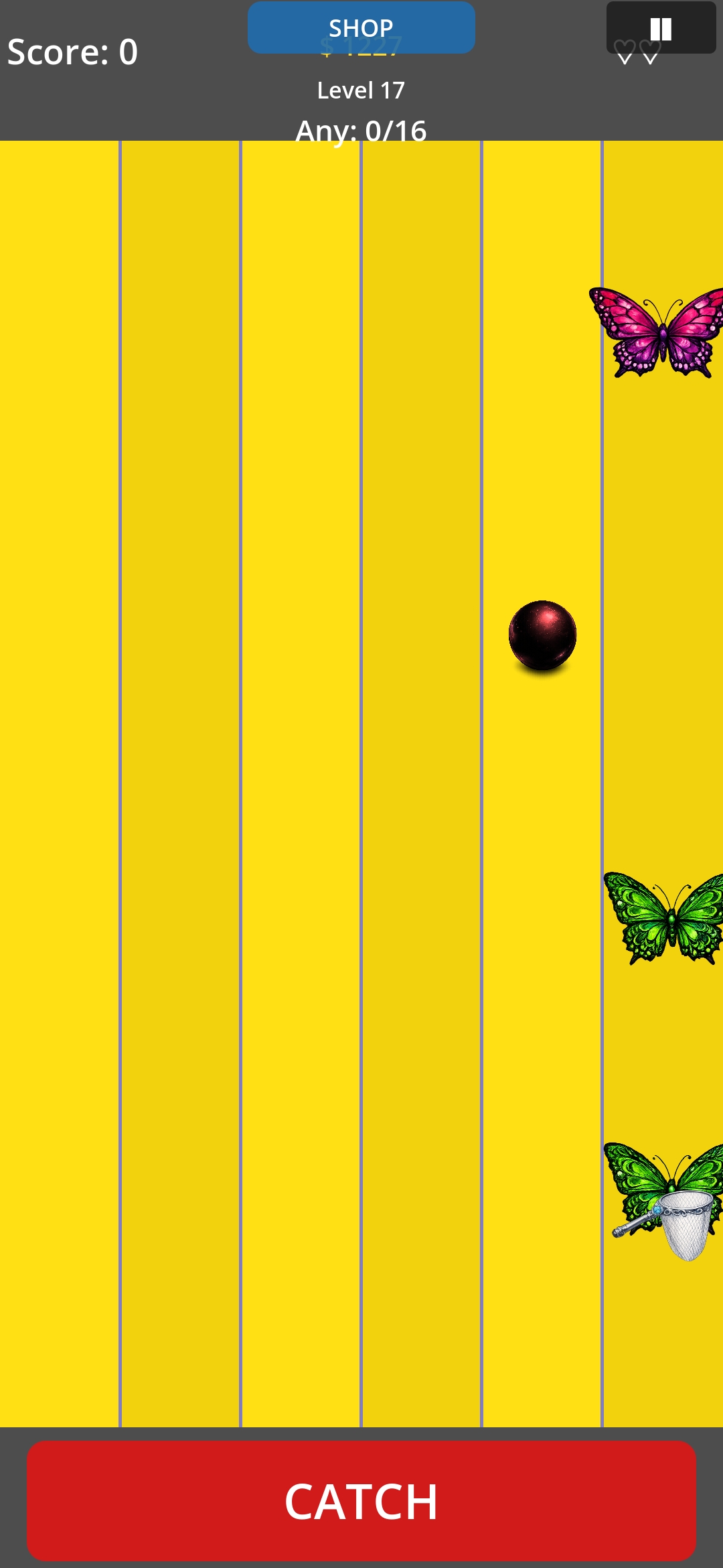 Live gameplay screenshot