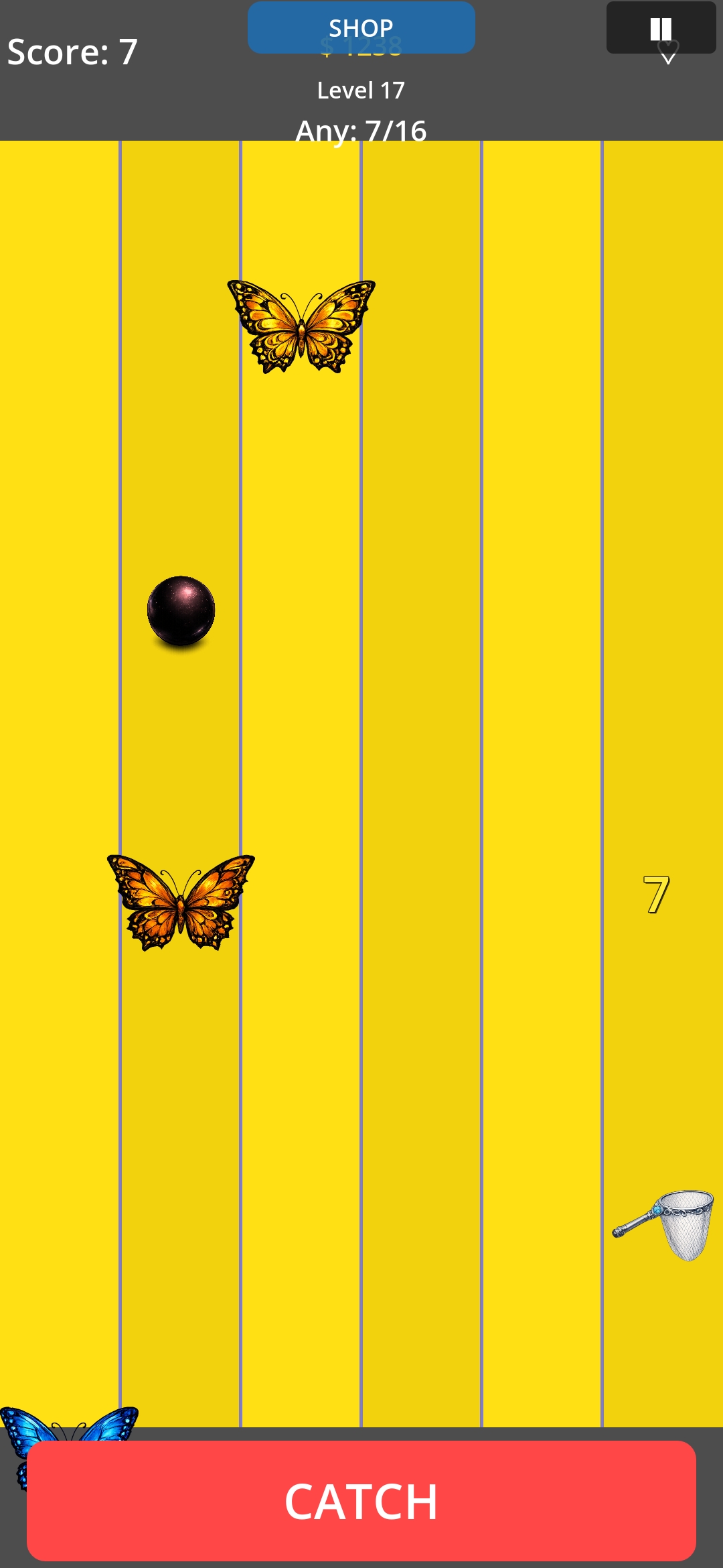 Live gameplay screenshot