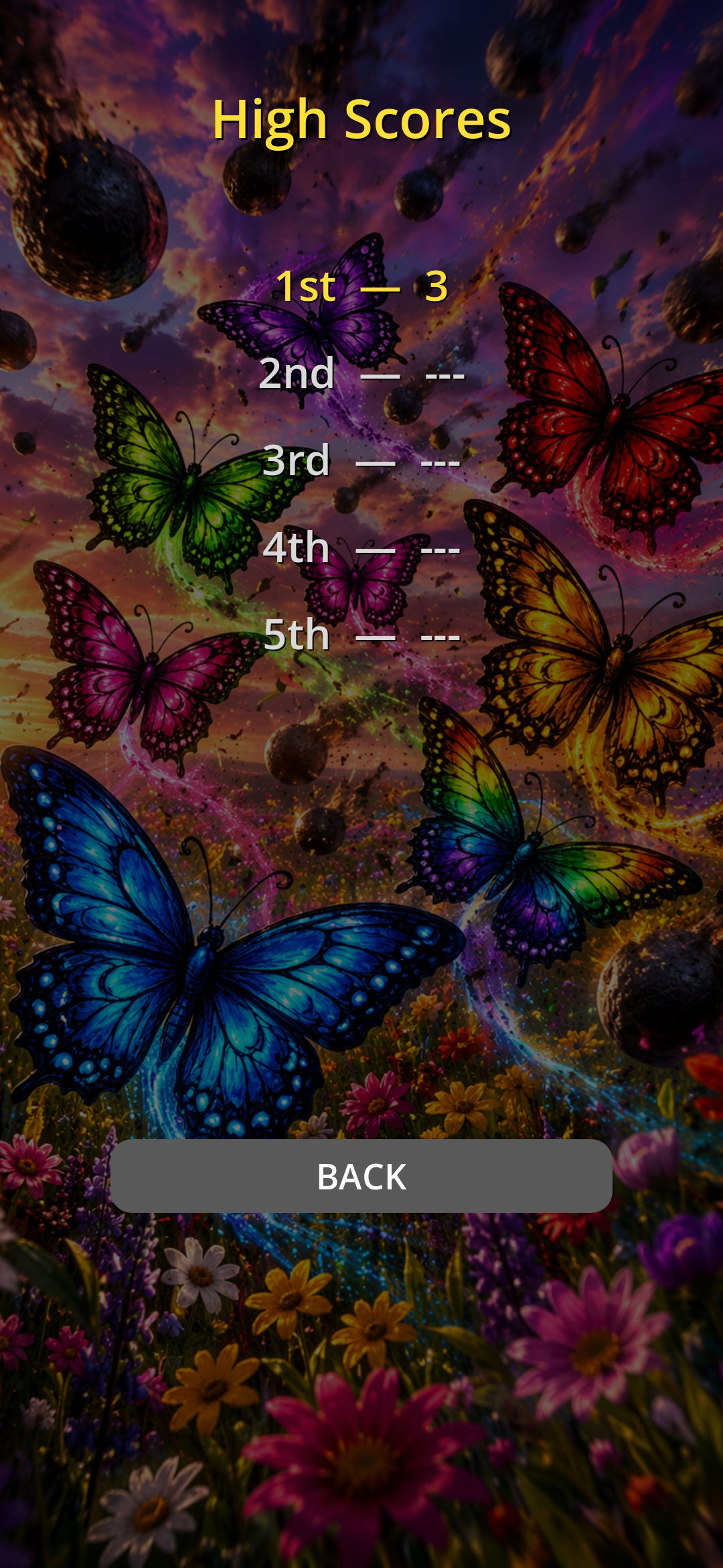High scores